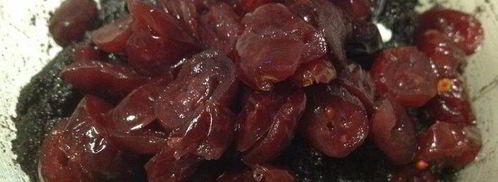 сдобный кекс с маком и вяленой клюквой. Шаг 6