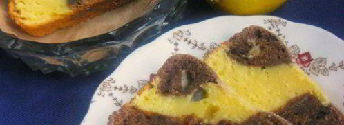 шоколадно-лимонный кекс. Шаг 12