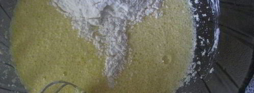 шоколадно-лимонный кекс. Шаг 3