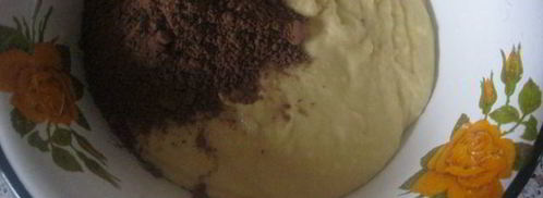 шоколадно-лимонный кекс. Шаг 5