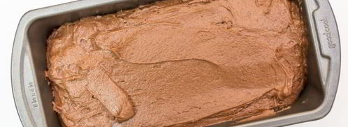 шоколадный кекс на сметане. Шаг 8