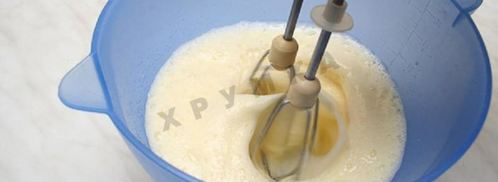 шоколадный кекс с орехами в мультиварке. Шаг 2