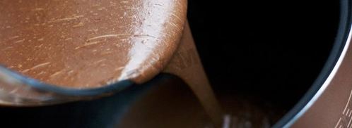 шоколадный кекс с орехами в мультиварке. Шаг 4