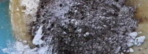 шоколадные капкейки с арахисовым кремом. Шаг 2