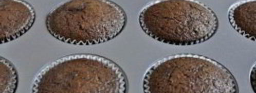 шоколадные капкейки с арахисовым кремом. Шаг 4