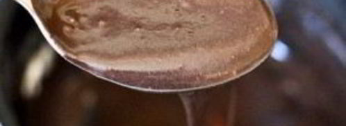 шоколадные капкейки с арахисовым кремом. Шаг 7