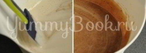 шоколадные кексы с вишней. Шаг 5