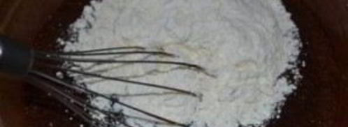 шоколадные кексы в формочках. Шаг 5