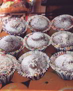 Шоколадные мини-кексы