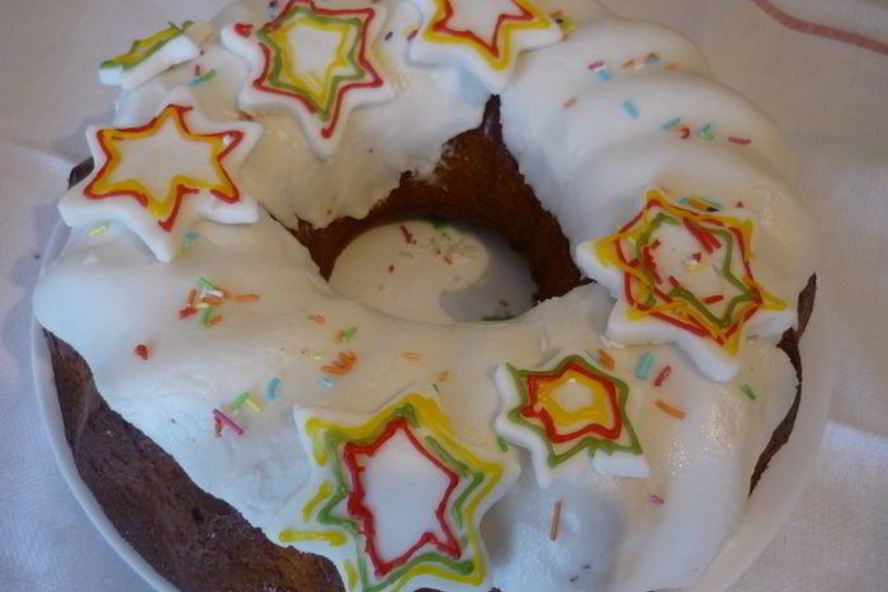 Рецепт симнель — английский пасхальный кекс