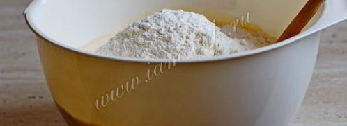 сливочный кекс с клубникой. Шаг 5