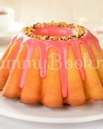 Цитрусовая бабка апельсиново-лимонный кекс