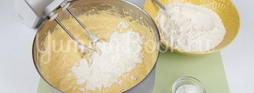 цитрусовая бабка апельсиново-лимонный кекс. Шаг 3