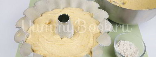 цитрусовая бабка апельсиново-лимонный кекс. Шаг 4