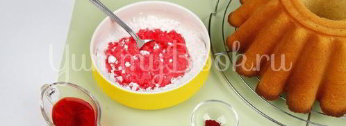 цитрусовая бабка апельсиново-лимонный кекс. Шаг 5