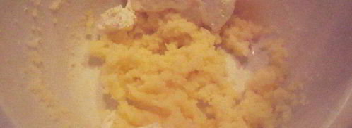 творожный кекс по госту. Шаг 2