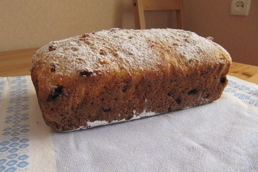 Рецепт творожный кекс с изюмом