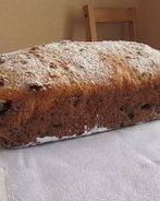 Творожный кекс с изюмом