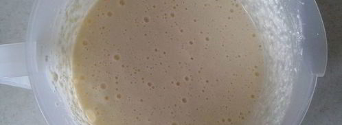 творожный кекс с изюмом. Шаг 4