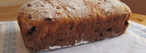 творожный кекс с изюмом. Шаг 9