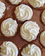 Творожный крем для капкейков