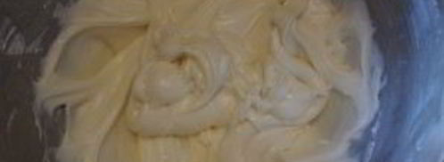 творожный крем для капкейков. Шаг 2