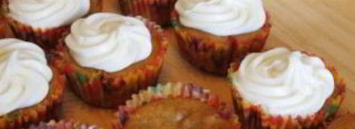 творожный крем для капкейков. Шаг 3