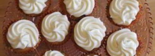 творожный крем для капкейков. Шаг 4