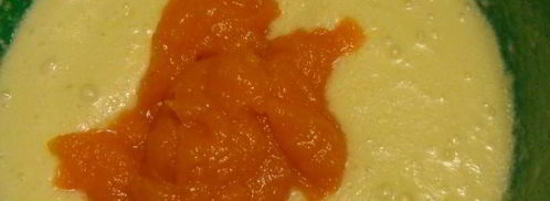 тыквенный кекс оранжевая бомба. Шаг 2