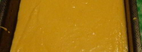 тыквенный кекс оранжевая бомба. Шаг 3