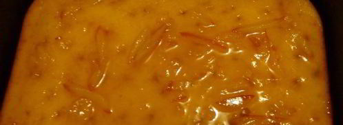 тыквенный кекс оранжевая бомба. Шаг 4