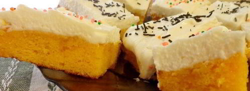 тыквенный кекс оранжевая бомба. Шаг 6