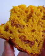 Тыквенный кекс с абрикосом