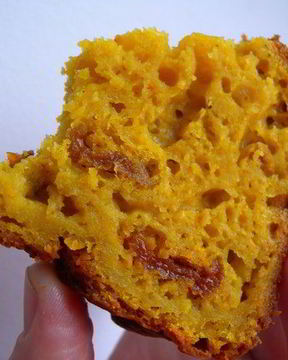 Тыквенный кекс с абрикосом