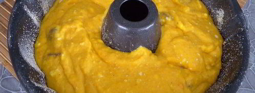 тыквенный кекс с абрикосом. Шаг 6