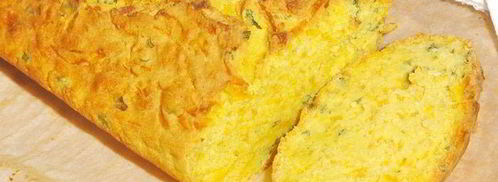 тыквенный закусочный кекс с зеленым луком. Шаг 11