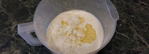 тыквенные кексы с творогом. Шаг 3