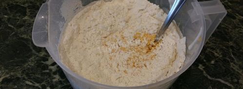 тыквенные кексы с творогом. Шаг 5