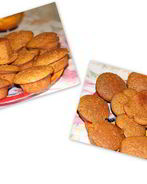 Тыквенные кексы