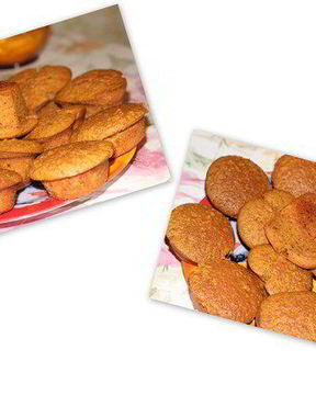 Тыквенные кексы