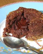 Ванильно-шоколадный фондан