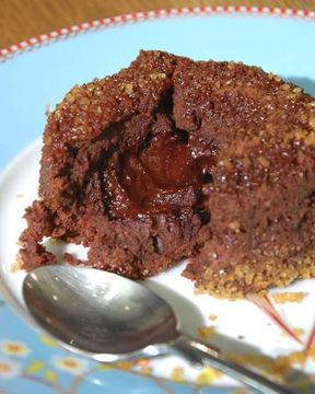 Ванильно-шоколадный фондан