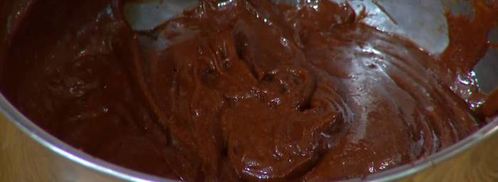 ванильно-шоколадный фондан. Шаг 5