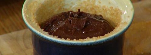 ванильно-шоколадный фондан. Шаг 6