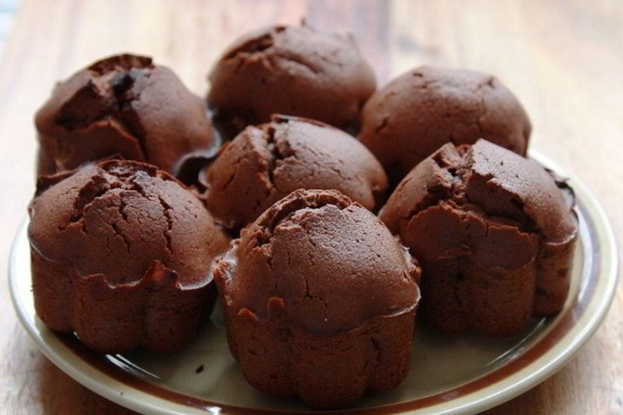 Рецепт вегетарианские кексы без яиц