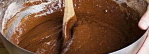 вегетарианские кексы без яиц. Шаг 3