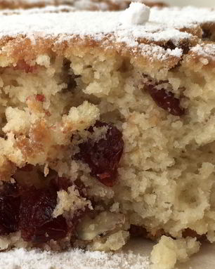 Вкусный кекс-пирог