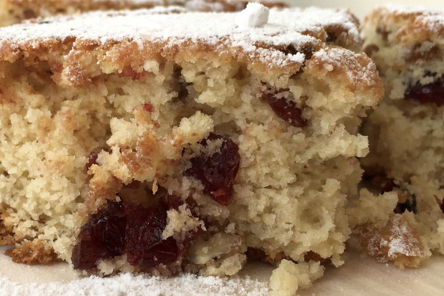 Рецепт вкусный кекс-пирог