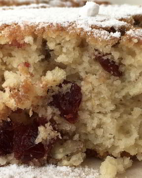 Вкусный кекс-пирог