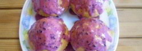 вкусные кексики в силиконовых формочках. Шаг 11